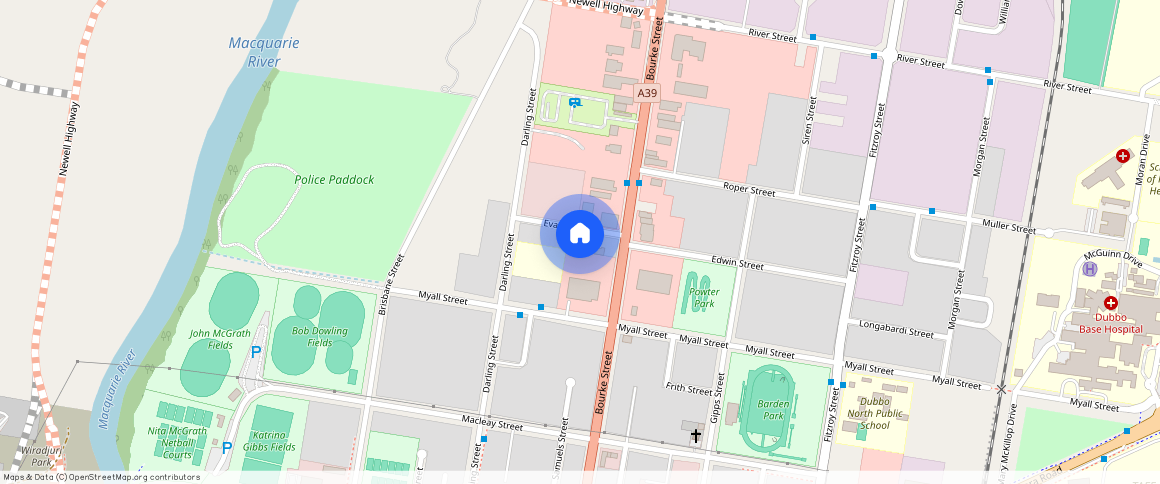 ** Evans Street, Dubbo, NSW 2830