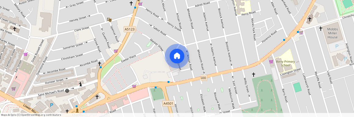 Melville Street, Northampton, NN1