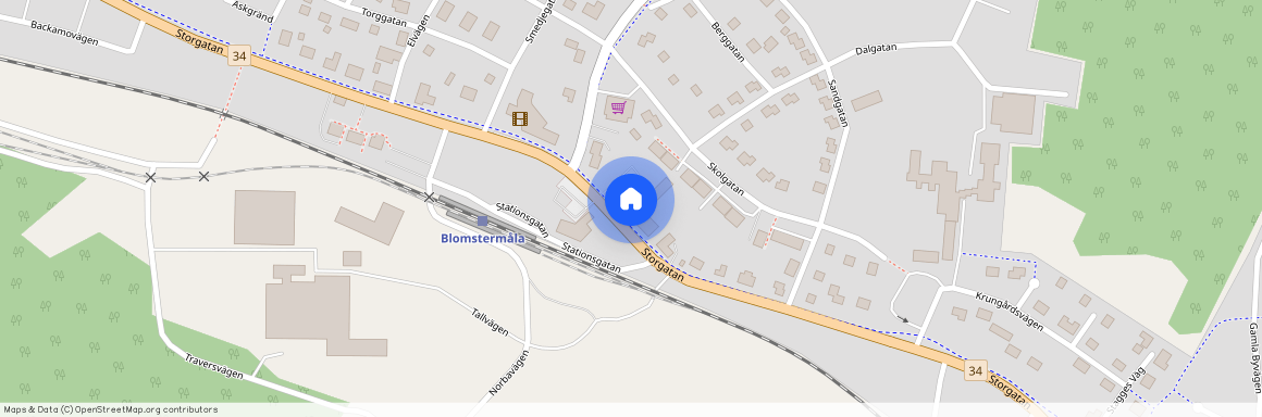 Blomstermåla, Kalmar, Mönsterås, Storgatan 89