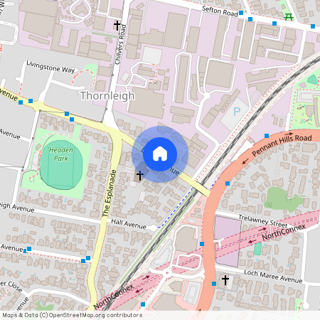 Upstairs Flat/69 Duffy Road, Thornleigh 2120, New South Wales