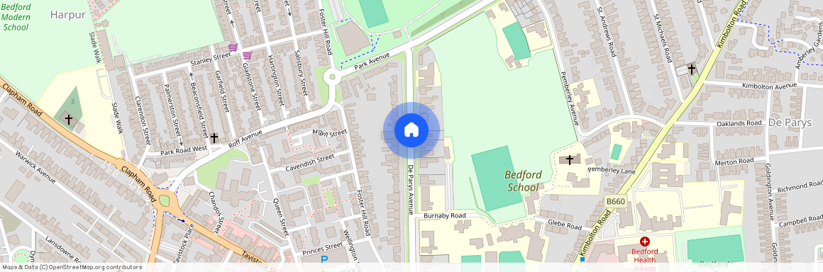 De Parys Avenue, Bedford, Bedfordshire, MK40 2TR