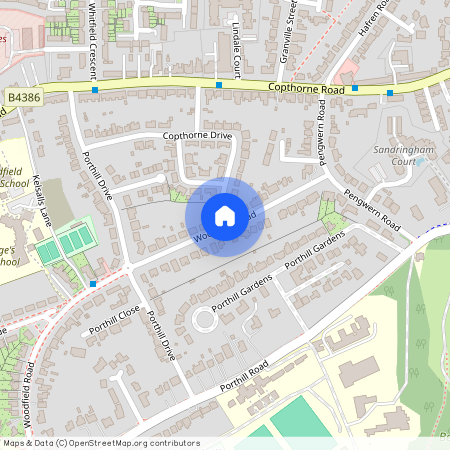 Woodfield Road, Copthorne, Shrewsbury