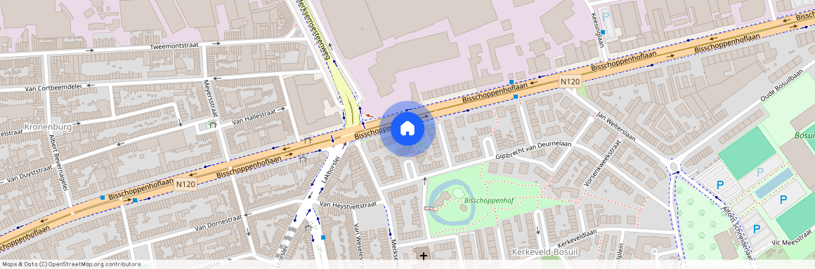 Bisschoppenhoflaan, 337, 302, 2100, Deurne