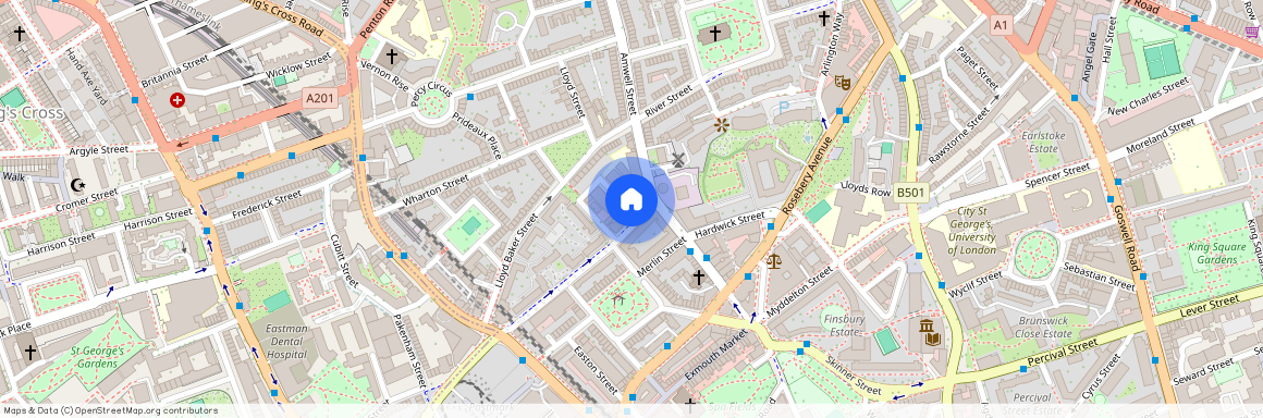 Margery Street, London, WC1X 0JN