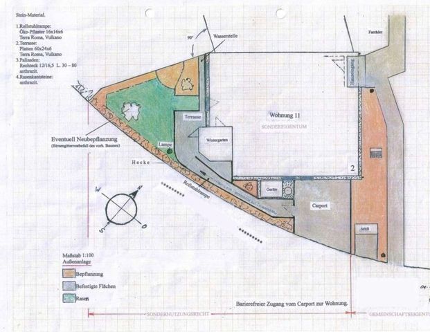 Haus im Haus – Barrierefreie 4 Zimmer Gartenwohnung mit 2 PKW Stellplätzen in Langenfeld Richrath - Foto 1