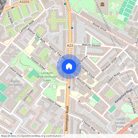 Kennington Road, London, SE11