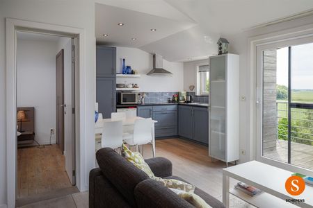 Gezellig bemeubeld appartement te huur met zicht op de polders. - Foto 3