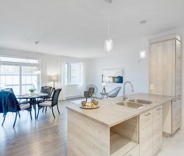 MAGNIFIQUES 4 1/2 - LIBRE IMMÉDIATEMENT OU JUILLET - ASCENSEUR - Photo 4