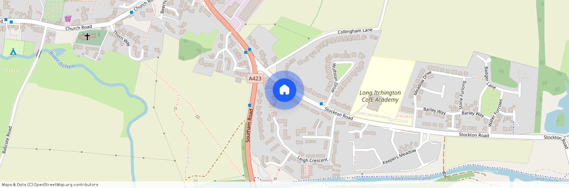 STOCKTON ROAD, LONG ITCHINGTON, SOUTHAM, WARWICKSHIRE, CV47