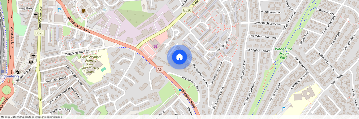31 Rossdowney Gardens, Waterside, L'Derry, BT47 5PW