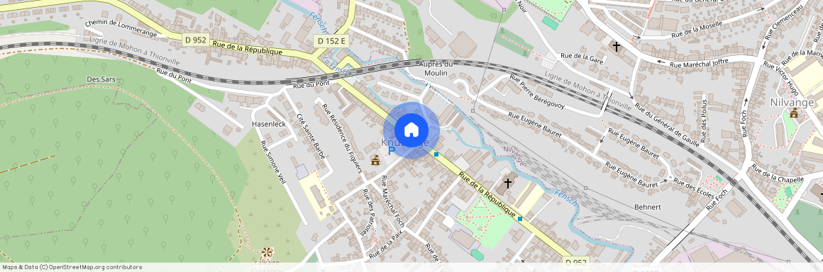 rue de la république, 57240, Knutange