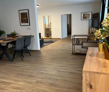 Tolle 2-Raum-Wohnung, 74 qm, möbliert in Seligenstadt - Photo 2