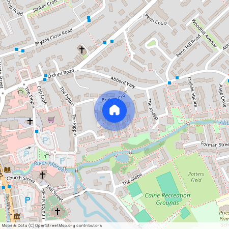 Colemans Close, Calne
