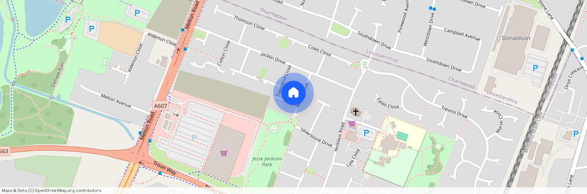 Nagle Grove, Rushey Mead, LE4