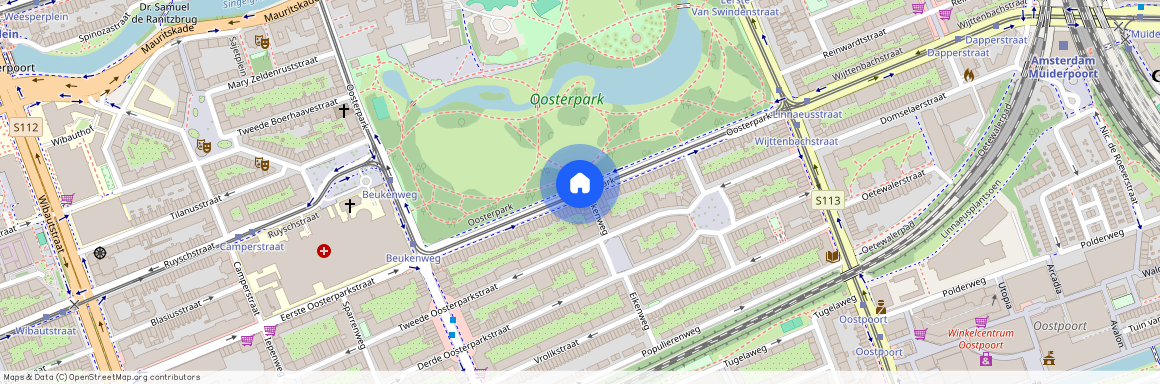 Oosterpark, Noord-Holland, Amsterdam, 1092 AN
