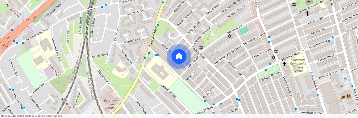 Bensham Avenue, Gateshead NE8