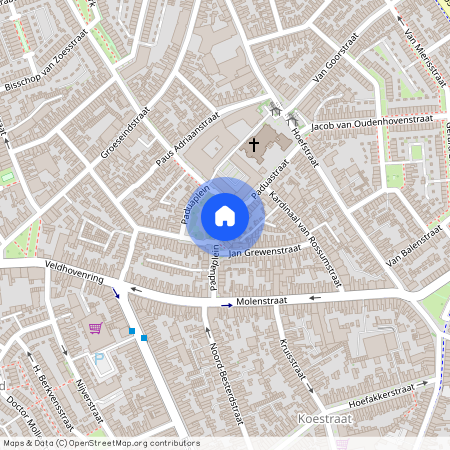 Padua, 5014 LE, Paduaplein, Tilburg