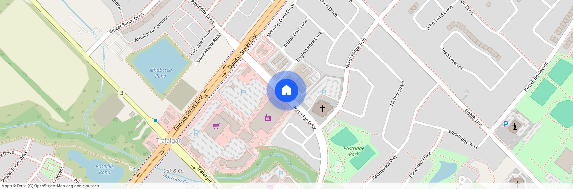 718 - 509 DUNDAS STREET, Oakville, Oakville, Halton, L6H 7A2