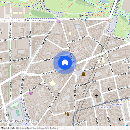 Oranjestraat 47 / 401, 2060 Antwerpen