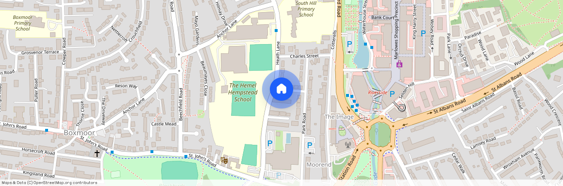 Vicarage Close, Hemel Hempstead, Hertfordshire, HP1 1JN