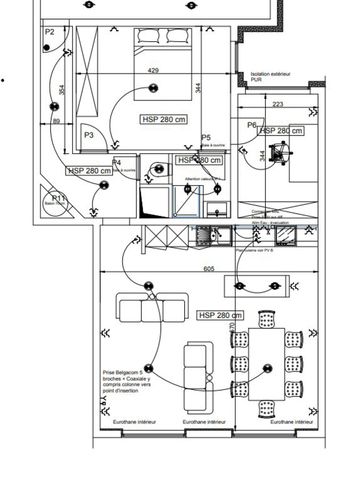 Dansaert : volledig gerenoveerd appartement met 1 slaapkamer - Photo 5