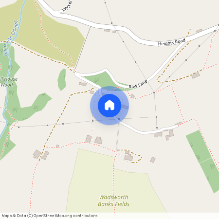 Raw Lane, Mytholmroyd, Hebden Bridge, West Yorkshire, HX7