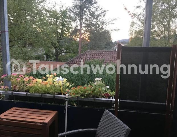 TAUSCHWOHNUNG Perfekte 3Z-Wohnung Littenweiler Dreisam gegen 4 - Foto 1