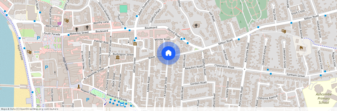 Baker Street, Weston-Super-Mare BS23