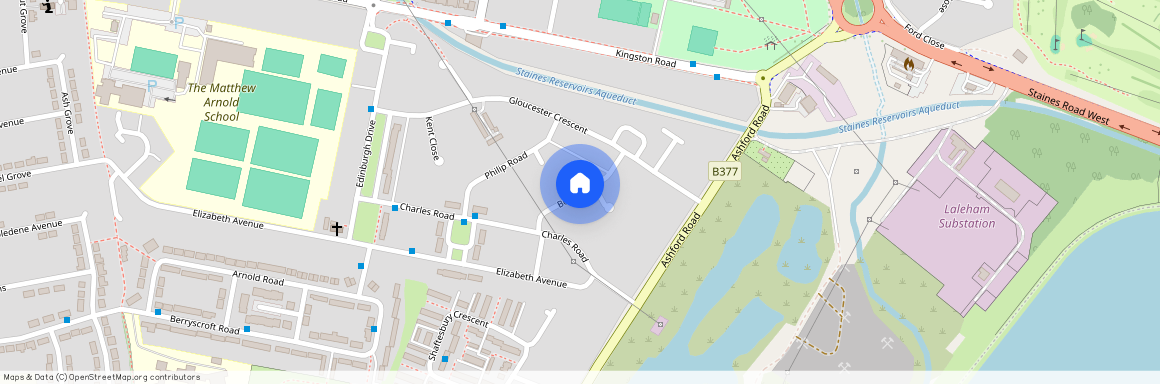 Booth Drive, Staines-upon-Thames, Surrey, TW18