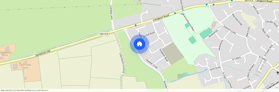 Buttercup Close, Somerton, Somerset, TA11