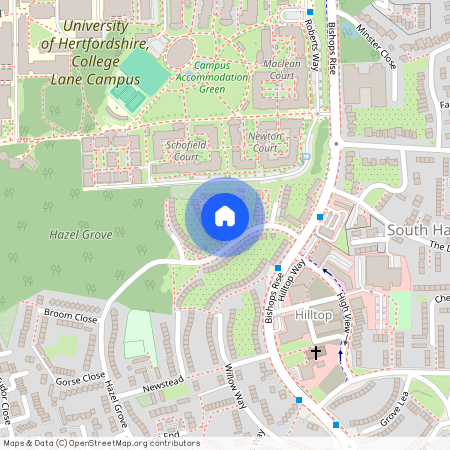 Hawthornes, Hatfield, AL10