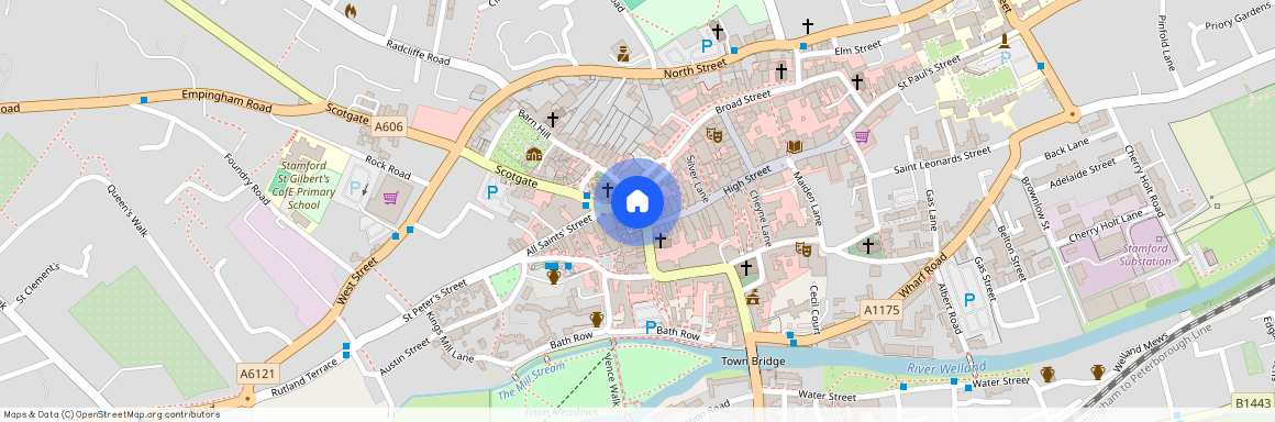 Farriers Mews, Stamford, PE9
