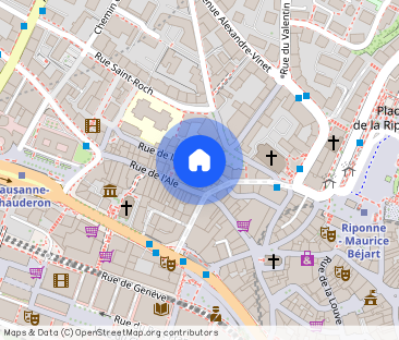 "Superbe attique à louer au coeur de ville" - Foto 1