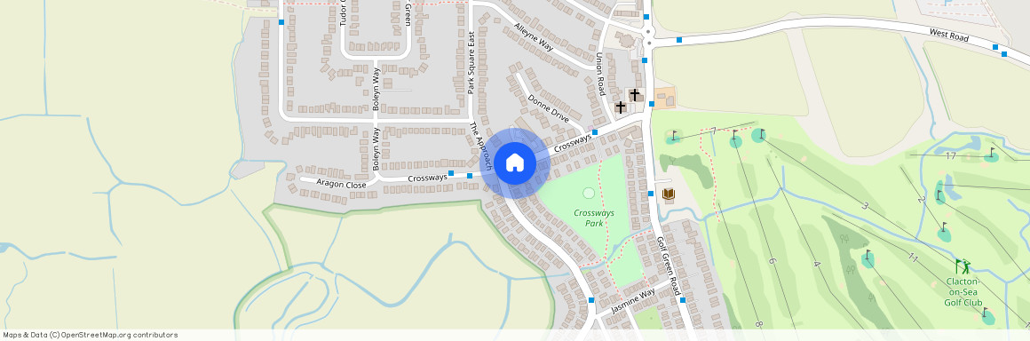 Meadow Way, Clacton-On-Sea CO15