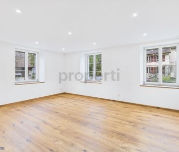 Attraktive 3.5-Zimmer-Wohnung mit Balkon in Zweidlen - Foto 6