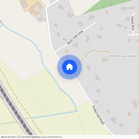 Snape Hall Road, Whitmore, Newcastle, Staffordshire, ST5
