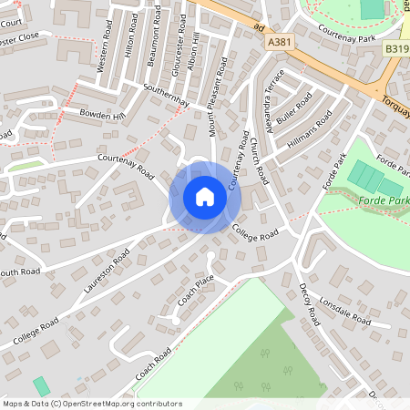 2 College Road, Newton Abbot