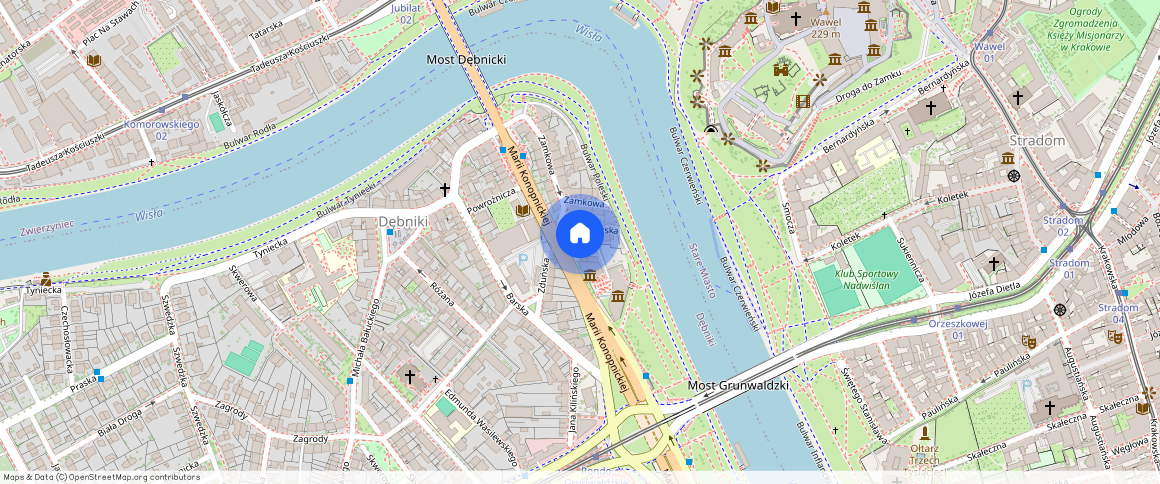 Kraków, Sandomierska