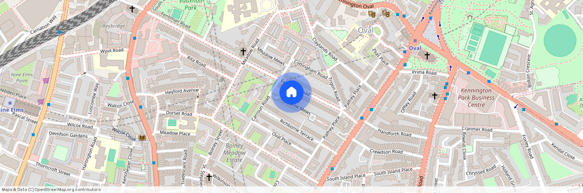 Fentiman Road, SW8