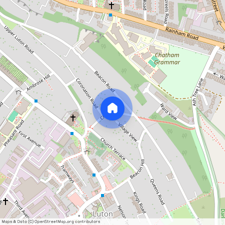 Church Hill, Chatham, ME5