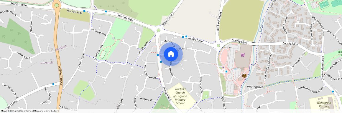 All Saints Rise, BRACKNELL