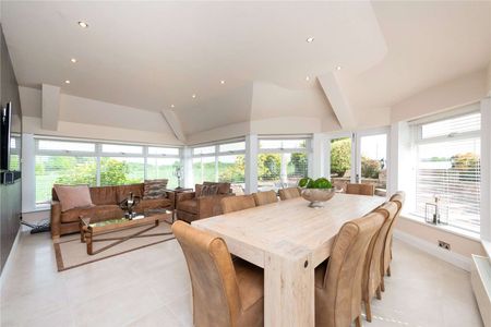 Exceptional Contemporary Home with Leisure Facilities and Stunning Views, well located between Hale and Knutsford. - Photo 3