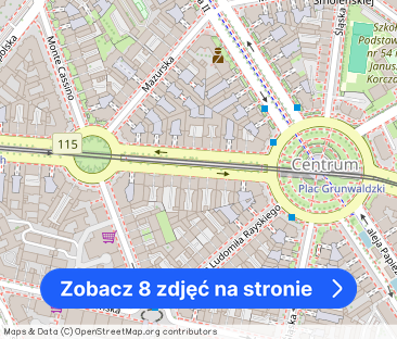 Wynajmij 2pokojowe mieszkanie z Balkonem w Centrum - Zdjęcie 1