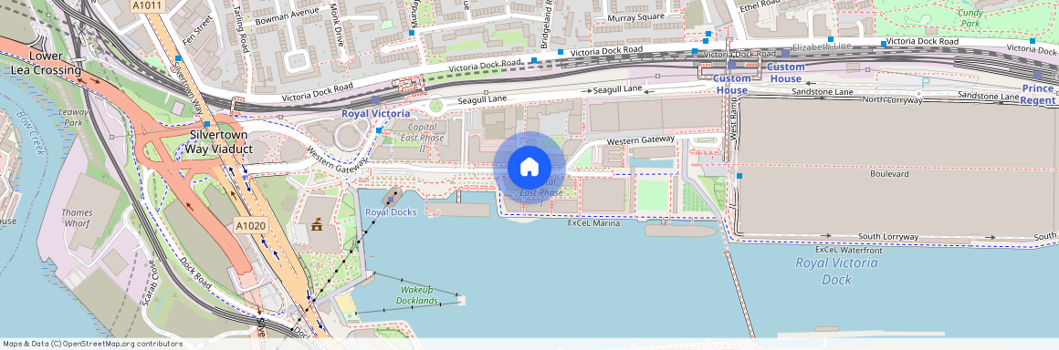 Portico, ExCeL Marina, London, E16 1AT, United Kingdom