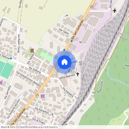 6500, Bellinzona, Via San Gottardo, 76