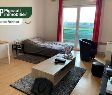 Location Appartement T 1 - Bruz - Photo 1
