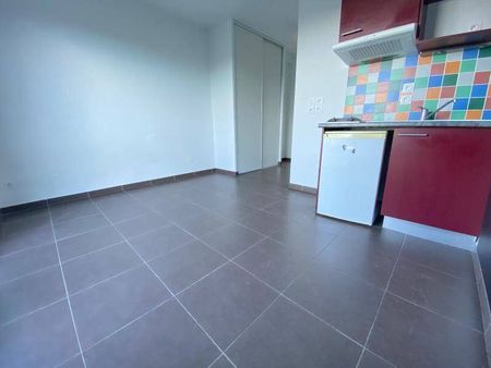 Location appartement récent 1 pièce 18.7 m² à Montpellier (34000) - Photo 2