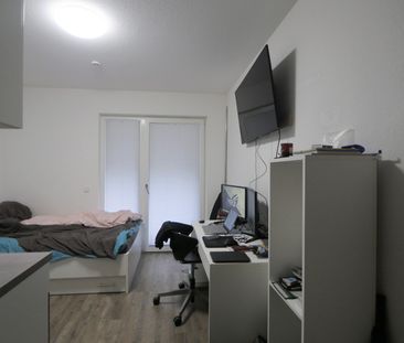 Perfekt für Studenten ! 1-Zimmer-Appartement mit Möblierung und Ter... - Foto 1