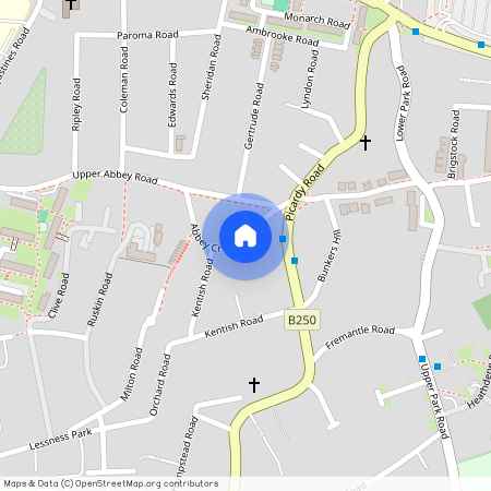 Abbey Crescent, Belvedere, Kent, DA17