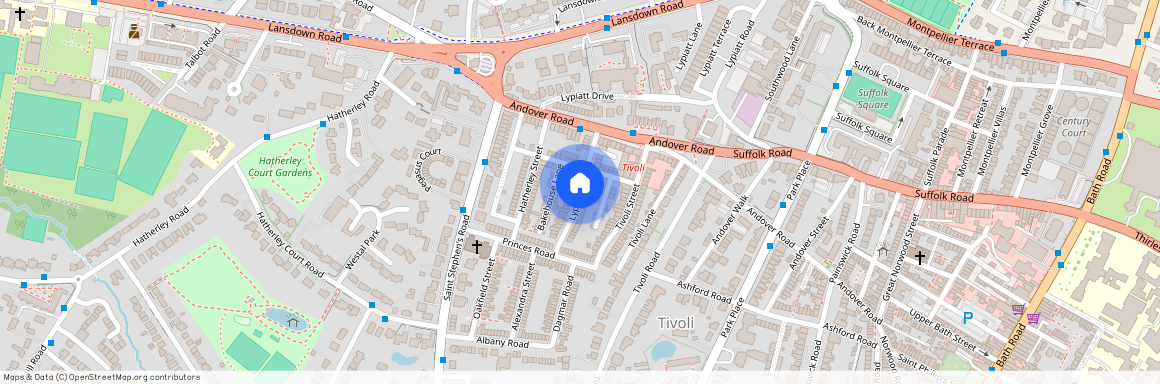 Lypiatt Street Cheltenham GL50, Cheltenham, GL50